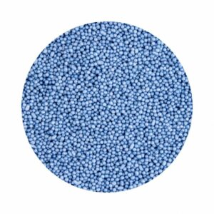 Kakestrø Miniperler Blå Indigo 1mm 90g