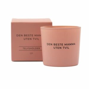 Telysholder - den beste Mamma..