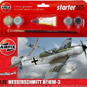 Airfix Messerschmitt Bf109E-3 1:72 set