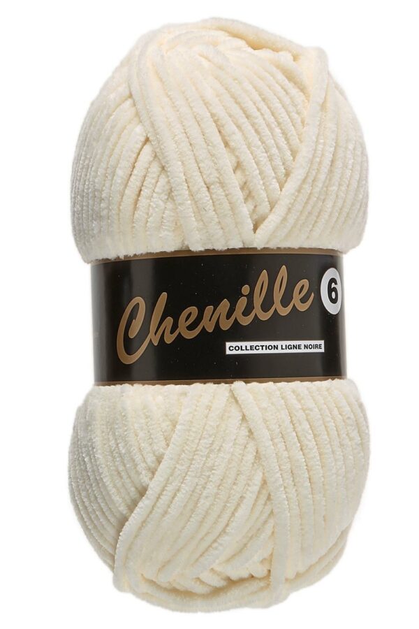 Lammy Chenille 6 - 016 creme