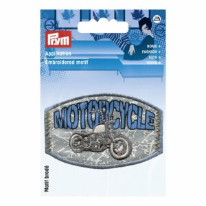 Prym strykemerke – MOTORCYCLE grey/blue/white