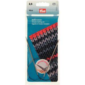 Prym Rundpinne Messing – 2,5 – 40cm