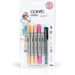 Copic Marker Ciao 5+1 Set – Manga 7
