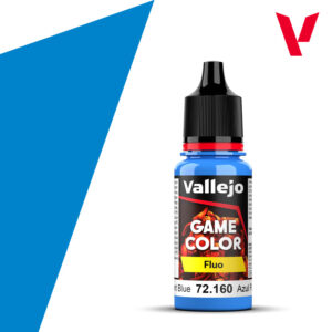 Vallejo Game Color Fluo - fluorescent blue