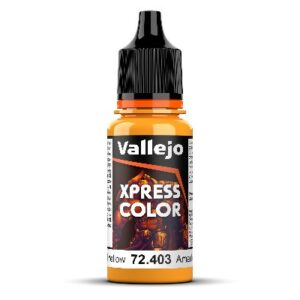 Vallejo Xpress Color - imperial yellow