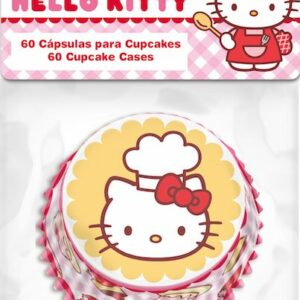 Muffinsform STD Hello Kitty, 60 stk