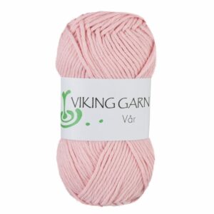 Viking Garn Vår - 466 rosa