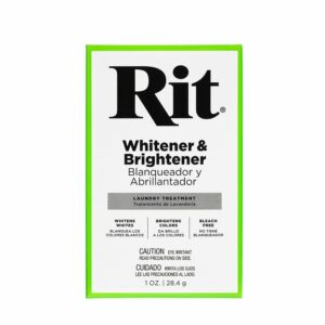 Rit Powder Dye Tekstilfarge 31,9g – Whitener & Brightener