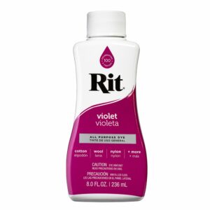 Rit Liquid Dye Tekstilfarge 236ml – Violet