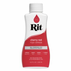 Rit Liquid Dye Tekstilfarge 236ml – Cherry Red