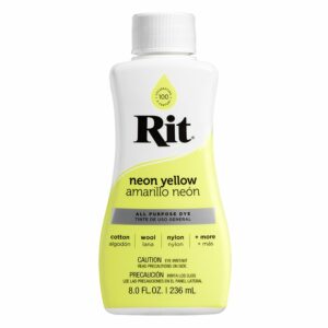 Rit Liquid Dye Tekstilfarge 236ml – Neon Yellow