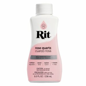 Rit Liquid Dye Tekstilfarge 236ml – Rose Quartz