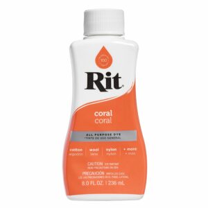 Rit Liquid Dye Tekstilfarge 236ml – Coral