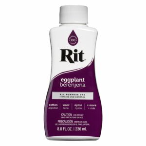 Rit Liquid Dye Tekstilfarge 236ml – Eggplant