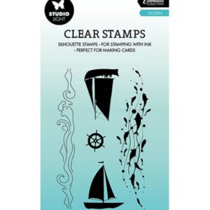 Studiolight Essentials Clear Stamp Ocean