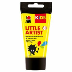 Marabu KiDS Little Artist, Yellow 019, 75ml