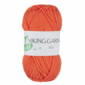 Viking Garn Vår - 451 Aprikos/orange (utgår)