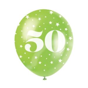 Ballonger Superprint 5pk 50år