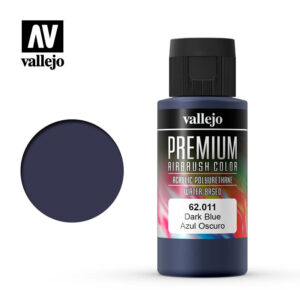 Vallejo Premium RC Color 60ml. - dark blue