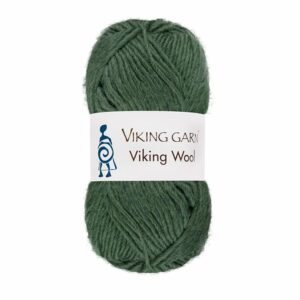 Viking Garn Viking Wool - 534 grønn