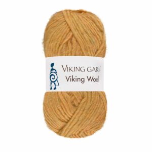 Viking Garn Viking Wool - 545 gul