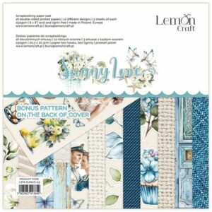 LemonCraft Sunny Love 6x8 Inch Paper Pad