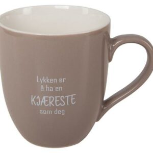 Krus Lykken...kjæreste