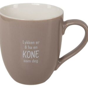 Krus Lykken...kone