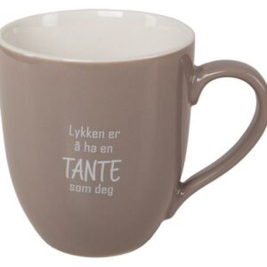 Krus Lykken...tante