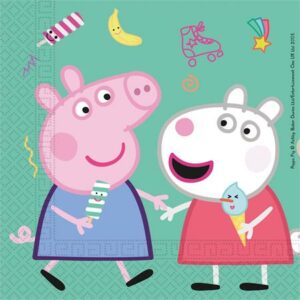 Servietter Peppa Pig - Messy Play