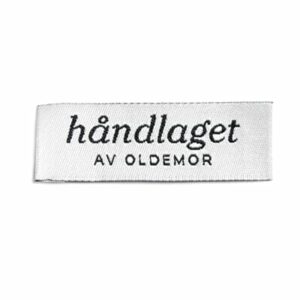 Symerke Håndlaget av oldemor