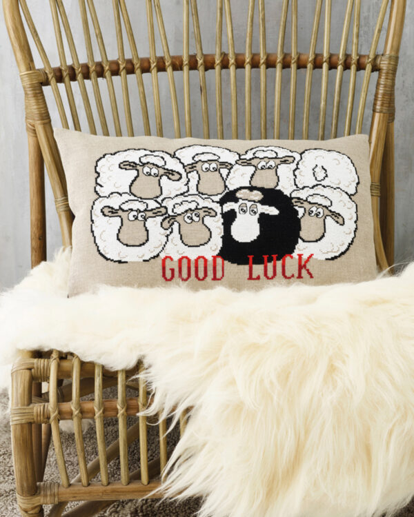 Broderisett - good luck