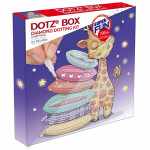 Diamond Dotz DotzBox – DBX.078 – Giraff Pillow