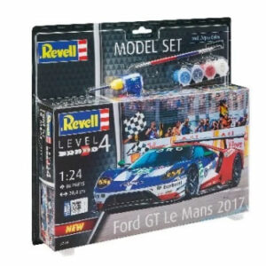 REVELL Model Set Ford GT - Le Mans 1:24