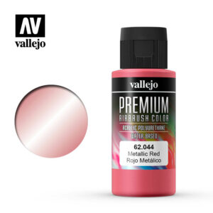 Vallejo Premium RC Color 60ml. - metallic red