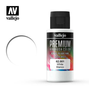 Vallejo Premium RC Color 60ml - white