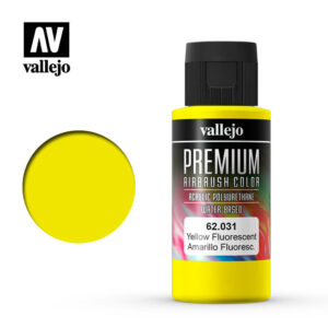 Vallejo Premium RC Color 60ml - fluorescent yellow