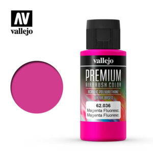 Vallejo Premium RC Color 60ml - fluorescent magenta