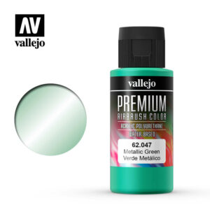 Vallejo Premium RC Color 60ml - Metallic green