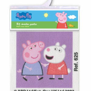 Broderisett Peppa Pig