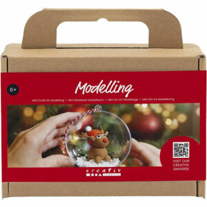Mini DIY Kit Modellering reinsdyr
