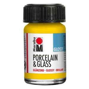 Marabu Porcelain & Glass Blank 15ml – 220 Solgul