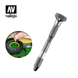 Vallejo Pin vice - double ended, swivel top