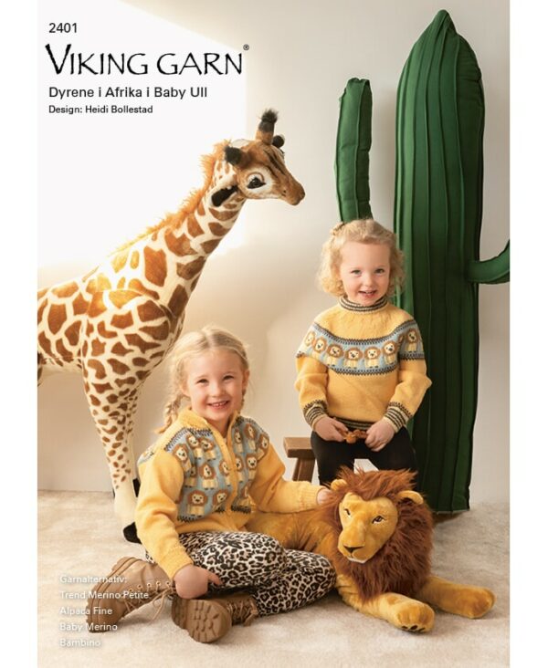 Viking Garn Katalog 2401