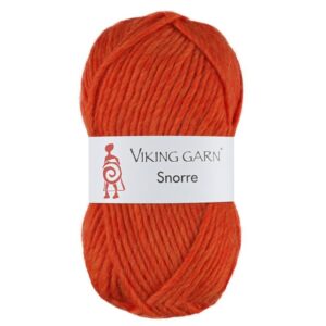 Viking Garn Snorre - 251 orange