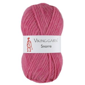 Viking Garn Snorre - 261 rosa