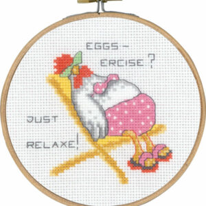 Broderisett - eggs-ercise