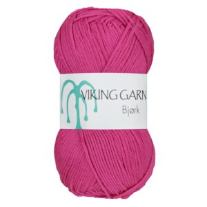 Viking Garn Bjørk - 563 cerise