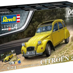 Revell James Bond "Citroen 2 CV" 1:24 gift set