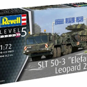 REVELL 1:72 SLT 50-3 "Elefant" + Leopard 2A4